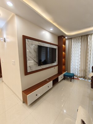 Living Room in 3 BHK Apartment at Dwarka – for Rent