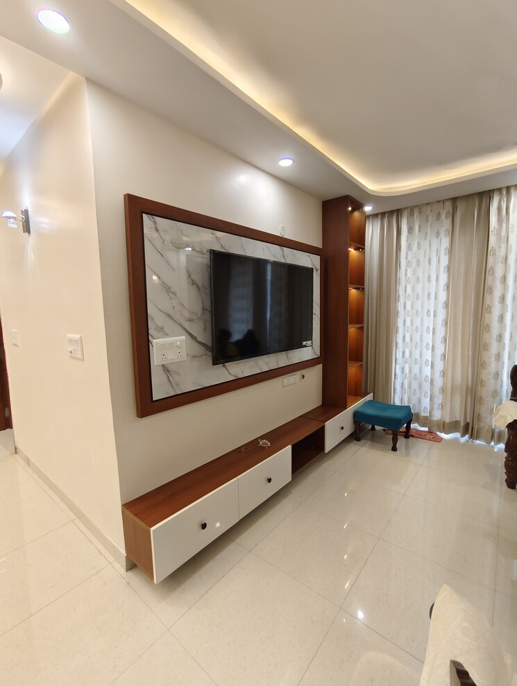 Living Room, dwarka 3 Bedroom 1800 Sq.Ft. Apartment In Dwarka Delhi 9189359