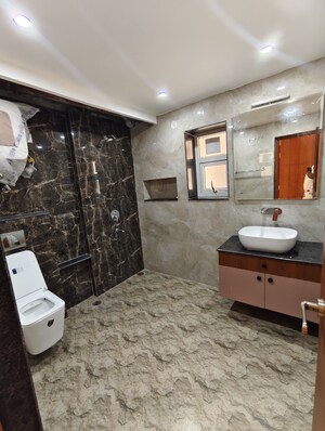 Attached Bathroom in 3 BHK Apartment at Dwarka – for Rent