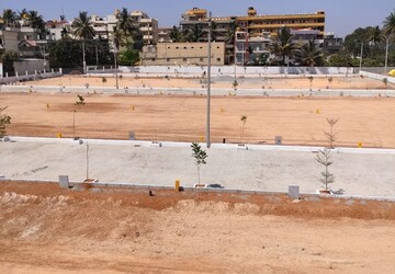 Plot Area in  Plot at Chandapura – for Sale