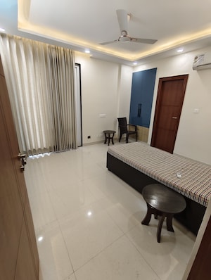 Master Bedroom in 3 BHK Apartment at Dwarka – for Rent