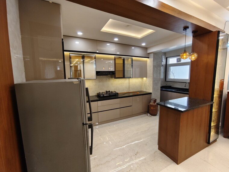 Kitchen, dwarka 3 Bedroom 1800 Sq.Ft. Apartment In Dwarka Delhi 9189359