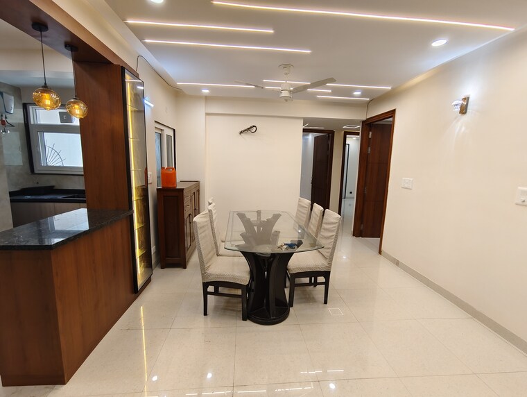 Living Room, dwarka 3 Bedroom 1800 Sq.Ft. Apartment In Dwarka Delhi 9189359