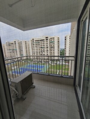 Balcony in 3 BHK Apartment at Dwarka – for Rent