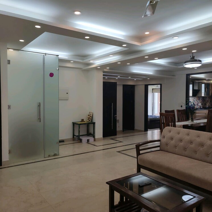 Living Room, dlf-pink-town-house 4 Bedroom 3200 Sq.Ft. Builder Floor In Dlf City Phase 3 Gurgaon 9189366