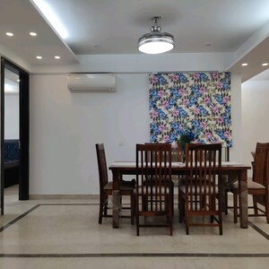 Living Room in 4 BHK Builder Floor at DLF Pink Town House, Dlf City Phase 3 – for Rent