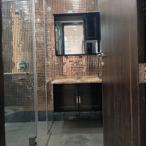 Bathroom in 4 BHK Builder Floor at DLF Pink Town House, Dlf City Phase 3 – for Rent