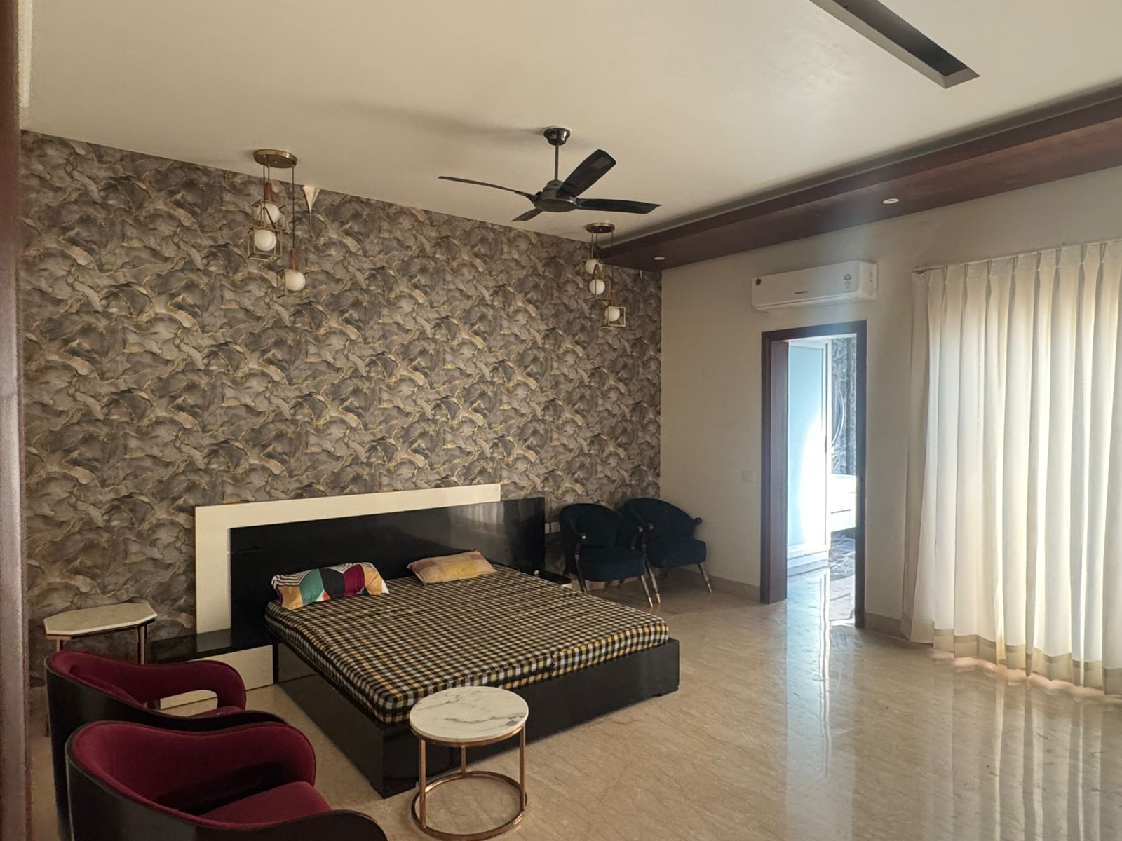4 BHK + Study Room Builder Floor For Rent in Patel Nagar