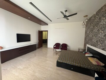 Bedroom in 4 BHK Builder Floor at Patel Nagar – for Rent