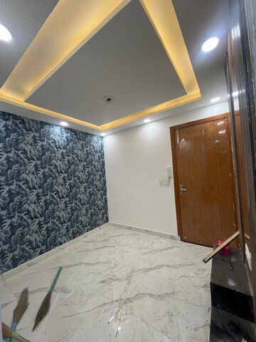 Living Room in 1 BHK Builder Floor at Dwarka Mor – for Rent
