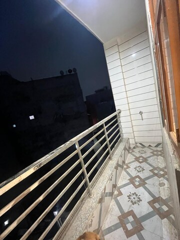 Balcony in 1 BHK Builder Floor at Dwarka Mor – for Rent