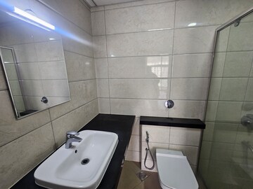 Bathroom in 3 BHK Apartment at Sobha Indraprastha, Rajaji Nagar – for Rent