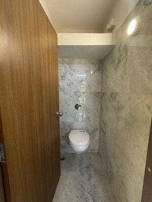 Bathroom in 1 RK Apartment at Fia Eklavya, Haranwali – for Sale