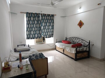 Living Room in 2 BHK Apartment at Rakshak Nagar Gold, Kharadi – for Rent