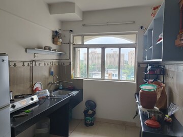 Team Area in 2 BHK Apartment at Rakshak Nagar Gold, Kharadi – for Rent