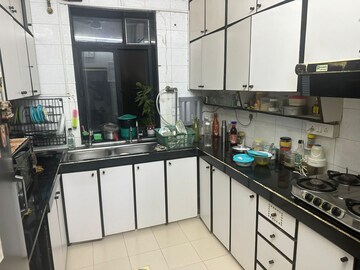 Kitchen in 2 BHK Apartment at Navjivan Colony, Mahim – for Rent