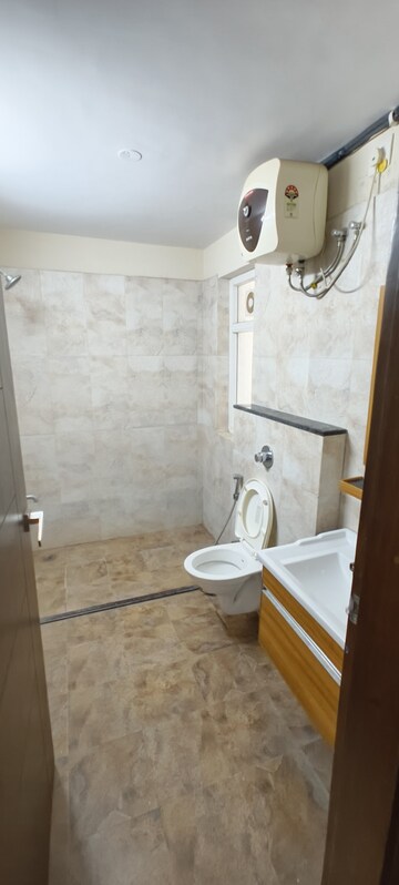 Bathroom in 3 BHK Apartment at Cedar Luxuria, Sanganer – for Rent