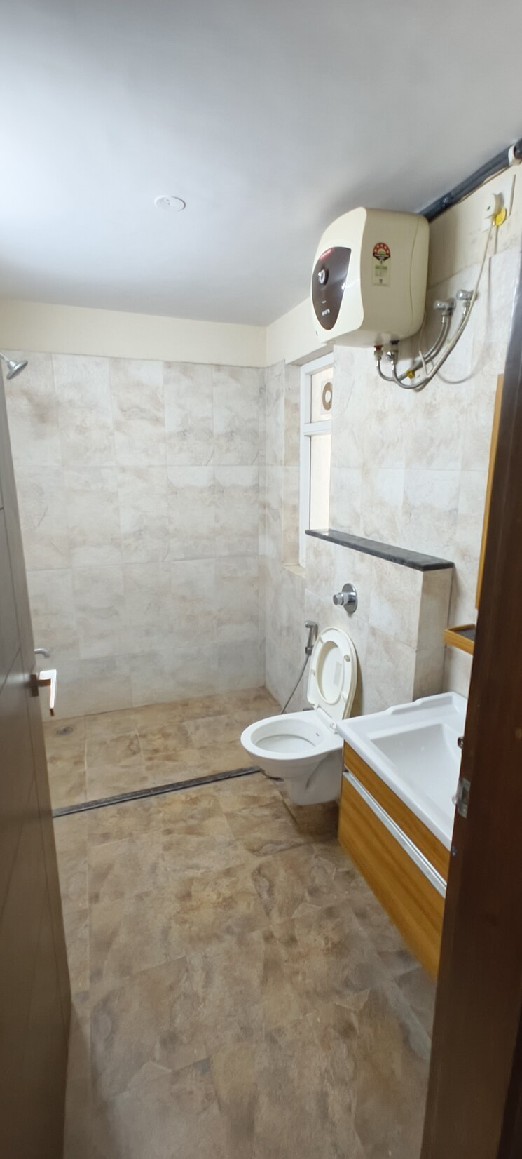 Bathroom, cedar-luxuria 3 Bedroom 1958 Sq.Ft. Apartment In Sanganer Jaipur 9189448