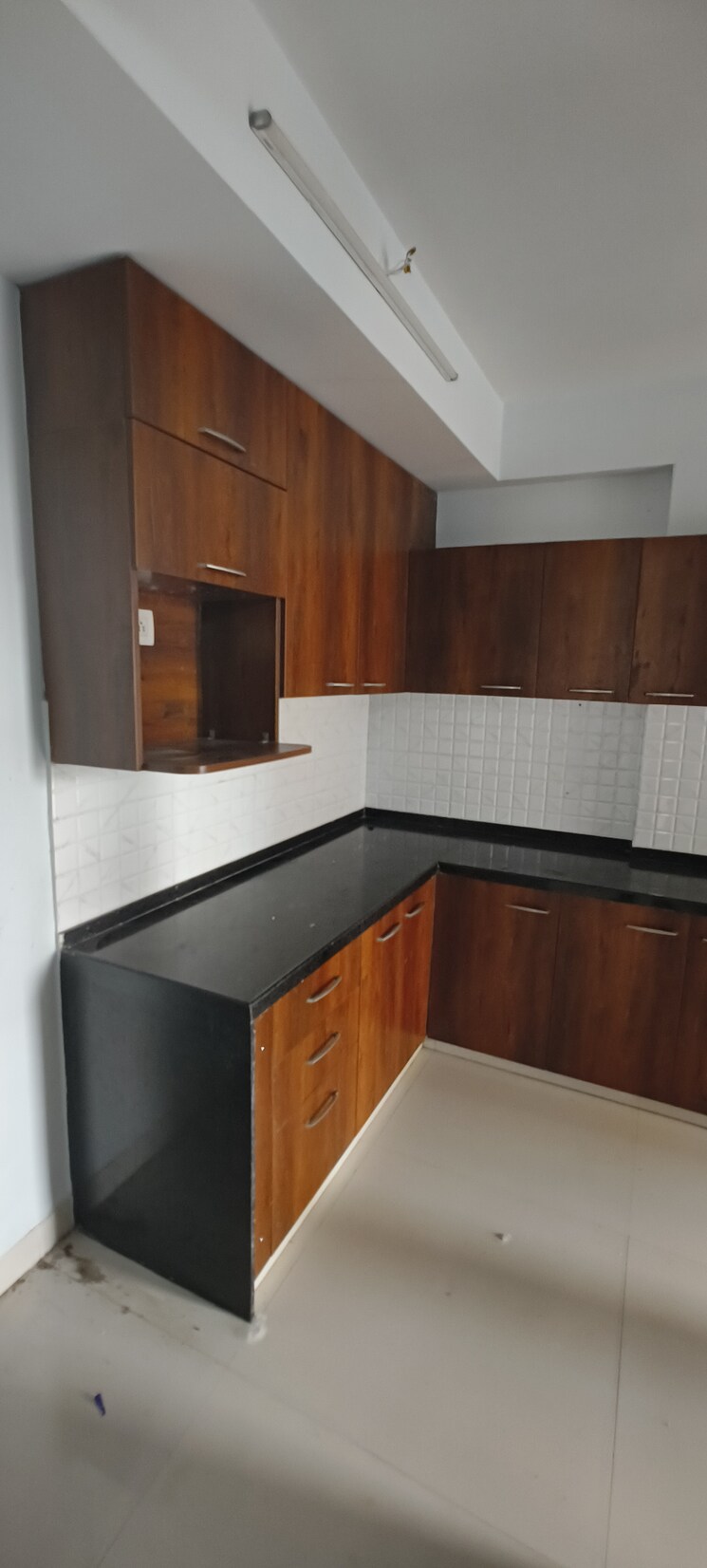 Kitchen, cedar-luxuria 3 Bedroom 1958 Sq.Ft. Apartment In Sanganer Jaipur 9189448