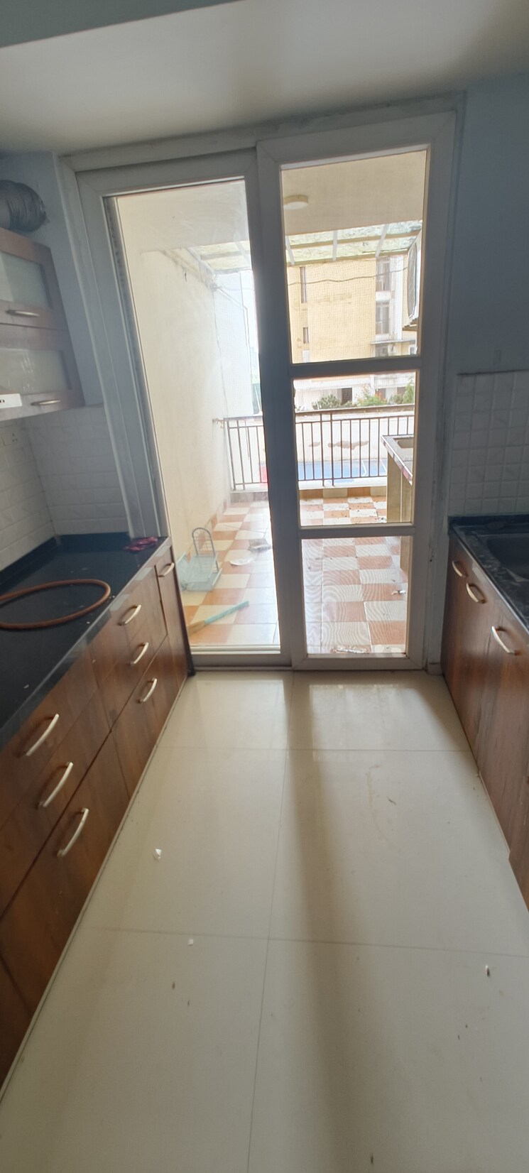 Kitchen, cedar-luxuria 3 Bedroom 1958 Sq.Ft. Apartment In Sanganer Jaipur 9189448