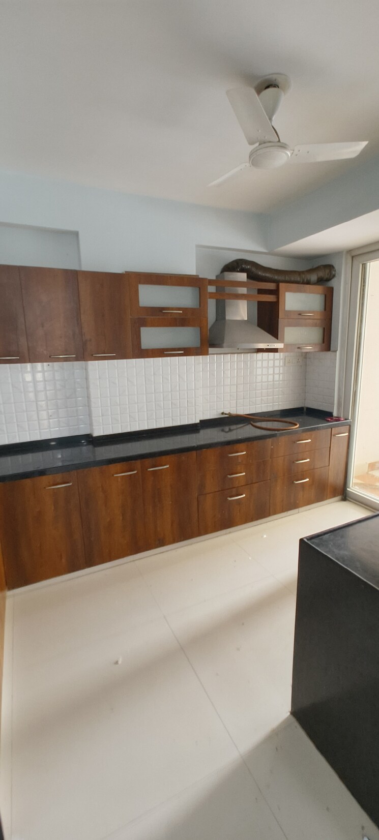 Kitchen, cedar-luxuria 3 Bedroom 1958 Sq.Ft. Apartment In Sanganer Jaipur 9189448