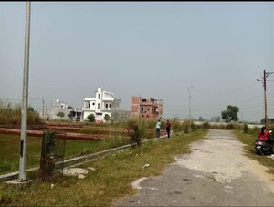  Plot – Exterior View View at Sultanpur Road - for Sale