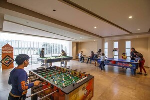 Gym in 4 BHK Apartment at Paramount Grande, Sarusajai – for Sale