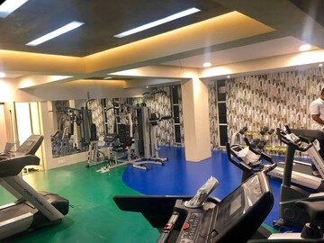 Gym in 4 BHK Apartment at Paramount Grande, Sarusajai – for Sale
