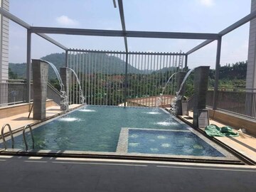 Swimming Pool in 4 BHK Apartment at Paramount Grande, Sarusajai – for Sale