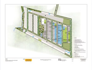 Master Plan in 4 BHK Villa at Urbanrise Paradise On Earth, Gangasandra – for Sale