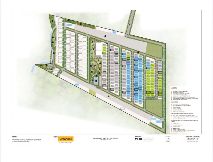 Master Plan, urbanrise-paradise-on-earth 4 Bedroom 3009 Sq.Ft. Villa In Gangasandra Bangalore 9189450
