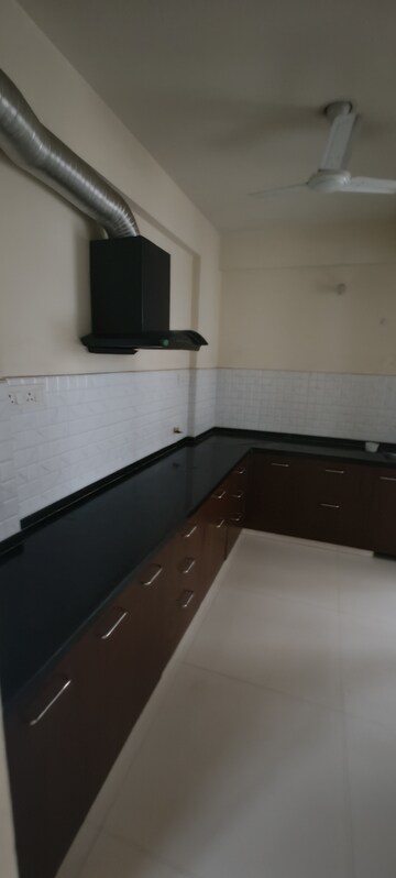Kitchen in 2 BHK Apartment at Cedar Luxuria, Sanganer – for Rent