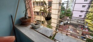 Staircase in 3 BHK Apartment at Sodepur – for Sale