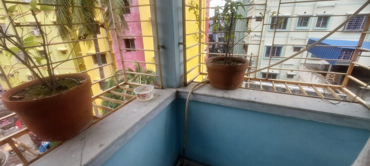 Balcony, sodepur 3 Bedroom 1250 Sq.Ft. Apartment In Sodepur Kolkata 9189465