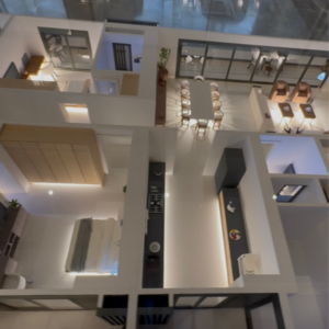 Floor Plan in 3 BHK Apartment at Godrej Sora, Sector 53 – for Sale