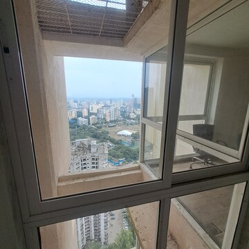 Balcony in 2 BHK Apartment at Puranik Tokyo Bay Phase 2A, Kasarvadavali – for Sale