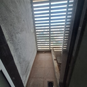 Balcony in 2 BHK Apartment at Puranik Tokyo Bay Phase 2A, Kasarvadavali – for Sale