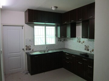 Kitchen in 3 BHK Apartment at Pruksa Silvana Villas, Budigere – for Rent