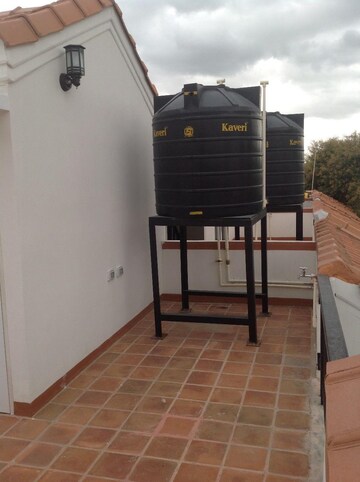 Staircase in 3 BHK Apartment at Pruksa Silvana Villas, Budigere – for Rent
