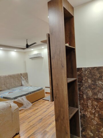 Bathroom in 1 RK Builder Floor at Saket – for Rent