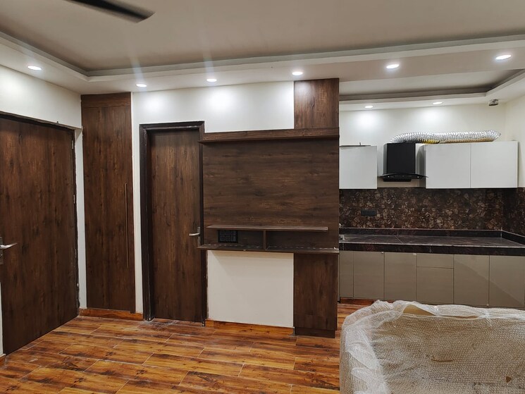 Bedroom, saket 1 RK 500 Sq.Ft. Builder Floor In Saket Delhi 9189486