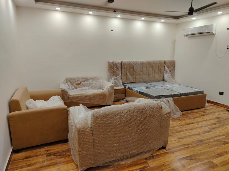 Living Room, saket 1 RK 500 Sq.Ft. Builder Floor In Saket Delhi 9189486