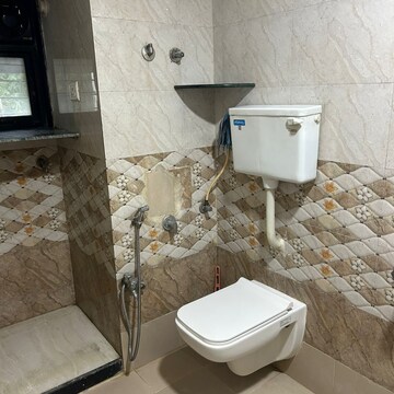 Bathroom in  Co-working Space at Mayuresh Chambers, Shahbaz Village – for Rent