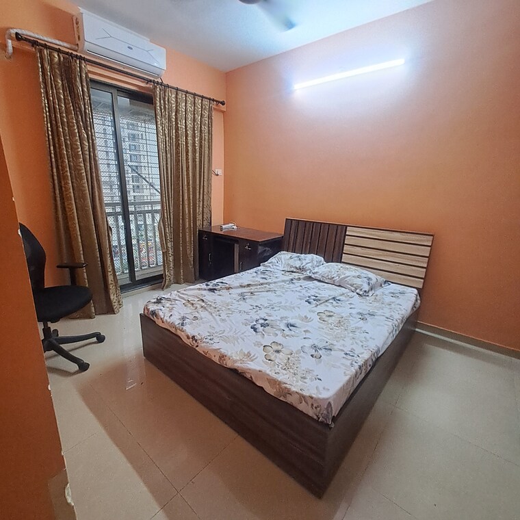 Bedroom, coral-heights 2 Bedroom 655 Sq.Ft. Apartment In Kavesar Thane 9189506