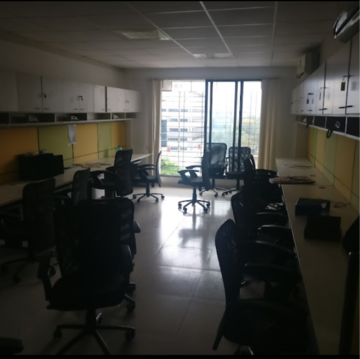 Team Area in  Co-working Space at Mayuresh Chambers, Shahbaz Village – for Rent