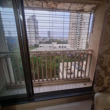 Balcony in 2 BHK Apartment at Coral Heights, Kavesar – for Sale