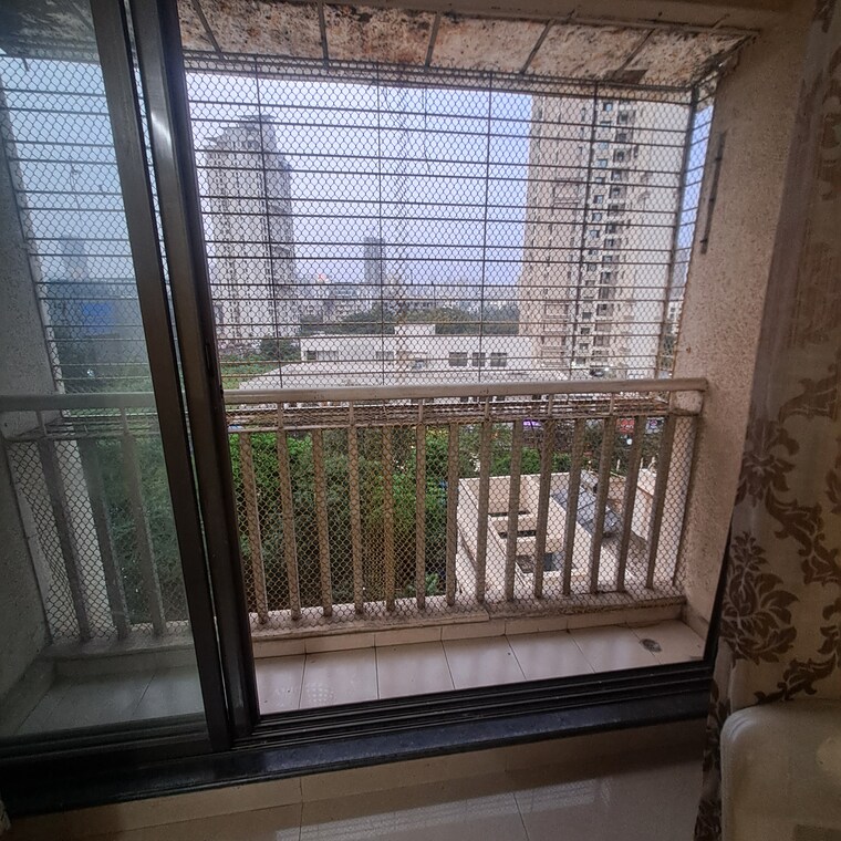 Balcony, coral-heights 2 Bedroom 655 Sq.Ft. Apartment In Kavesar Thane 9189506