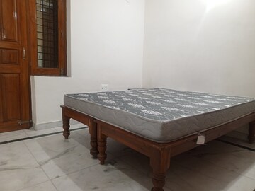 Bedroom in 2 BHK Builder Floor at Ansal Sushant Lok I, Sector 43 – for Rent