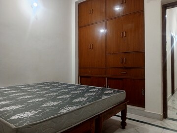 Bedroom in 2 BHK Builder Floor at Ansal Sushant Lok I, Sector 43 – for Rent