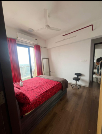 Bedroom in 2 BHK Apartment at Shyam Kunj Goregaon West, Shri Nagar – for Rent